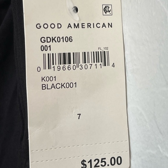 Good American Cut Out Cord Dress size 4XL - 7 - Picture 8 of 9